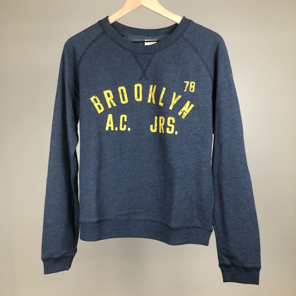 NWOT Heather Blue Brooklyn Sweatshirt